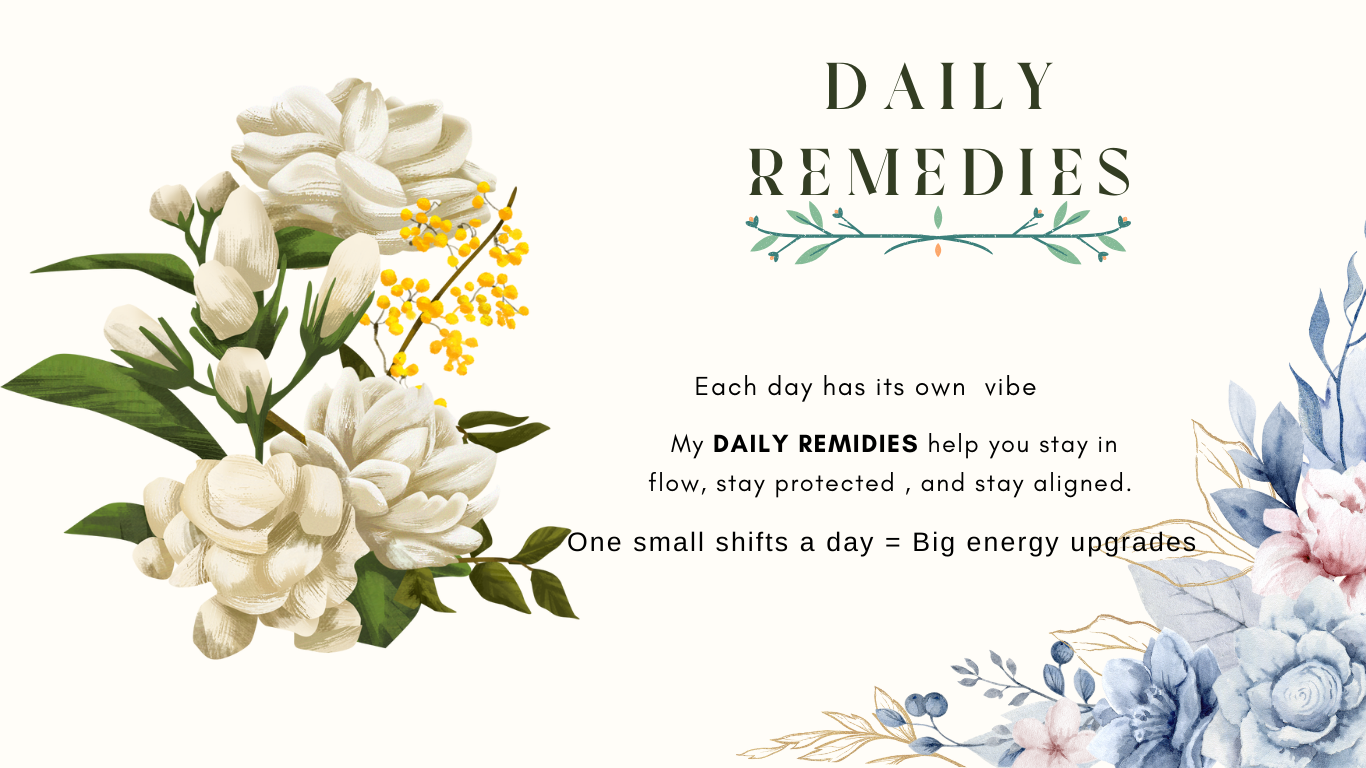 Daily Remedies Carousel