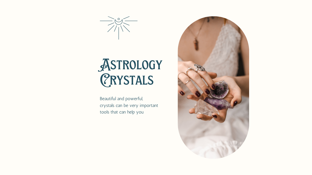 crystal carousel
